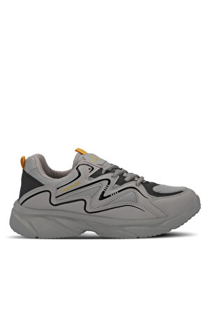 Slazenger MULTI I Erkek Sneaker Ayakkabı Gri / Siyah