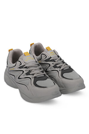 Slazenger MULTI I Erkek Sneaker Ayakkabı Gri / Siyah