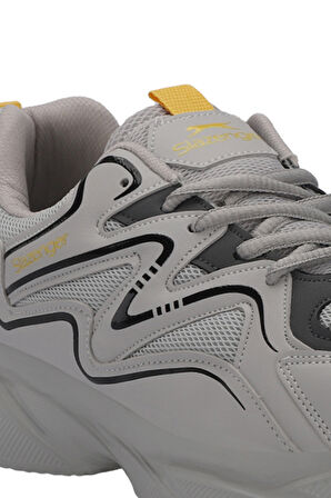 Slazenger MULTI I Erkek Sneaker Ayakkabı Gri / Siyah