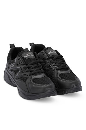 Slazenger MULTI I Erkek Sneaker Ayakkabı Siyah / Siyah