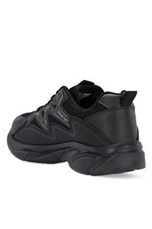 Slazenger MULTI I Erkek Sneaker Ayakkabı Siyah / Siyah