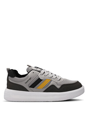 Slazenger MEGA I Erkek Sneaker Ayakkabı Gri / Sarı
