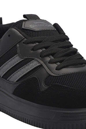 Slazenger MEGA I Erkek  Siyah / Siyah Günlük Spor Ayakkabısı