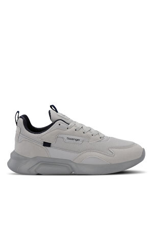 Slazenger OPTION Erkek  Gri Koşu & Yürüyüş Spor Ayakkabısı