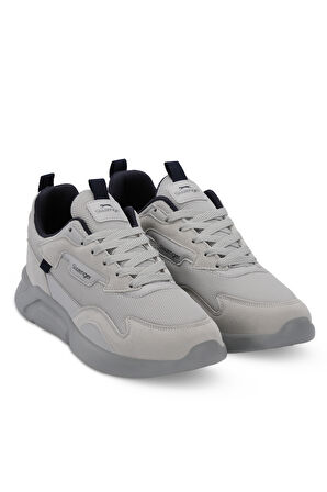 Slazenger OPTION Erkek  Gri Koşu & Yürüyüş Spor Ayakkabısı