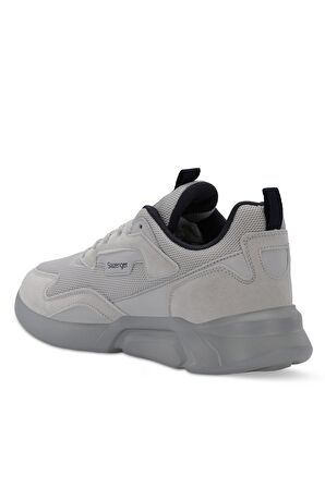 Slazenger OPTION Erkek  Gri Koşu & Yürüyüş Spor Ayakkabısı