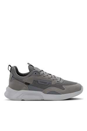 Slazenger OPTION Erkek Sneaker Ayakkabı Koyu Gri