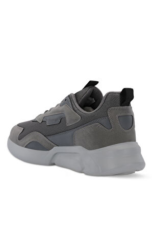 Slazenger OPTION Erkek Sneaker Ayakkabı Koyu Gri