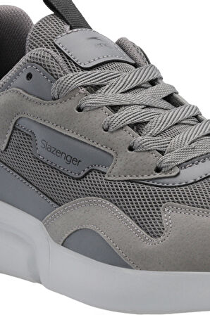 Slazenger OPTION Erkek Sneaker Ayakkabı Koyu Gri
