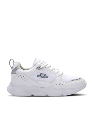 Slazenger Omaha Kadın Sneaker Spor Ayakkabı  - Slazenger - Beyaz - ST02775-Beyaz-39