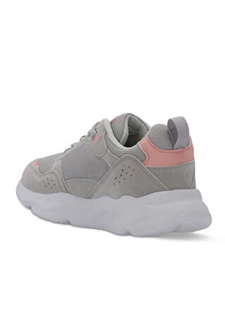 Slazenger OMAHA Kadın  Gri / Pembe Koşu & Yürüyüş Spor Ayakkabısı
