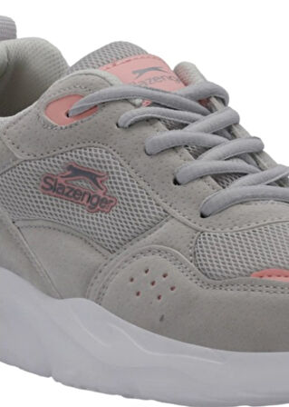 Slazenger OMAHA Kadın  Gri / Pembe Koşu & Yürüyüş Spor Ayakkabısı