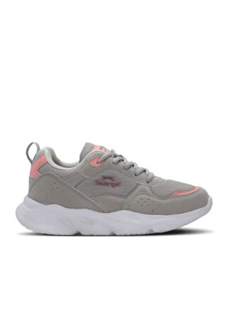 Slazenger Omaha Kadın Sneaker Spor Ayakkabı  - Slazenger - Gri - ST02775-Gri-40