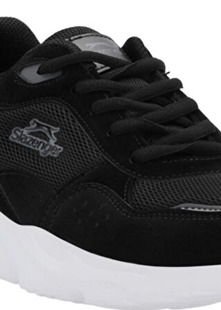 Slazenger Omaha Kadın Sneaker Spor Ayakkabı  - Slazenger - Siyah - ST02775-Siyah-36