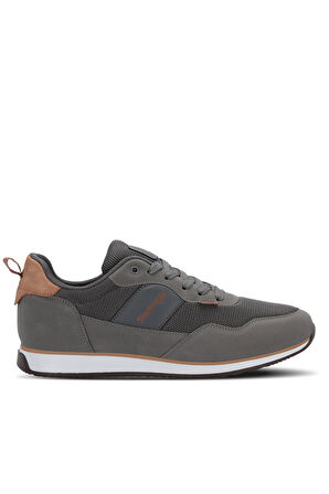 Slazenger OCUNTY Erkek Sneaker Ayakkabı Koyu Gri