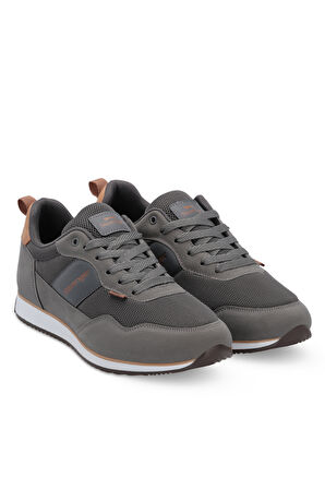 Slazenger OCUNTY Erkek Sneaker Ayakkabı Koyu Gri