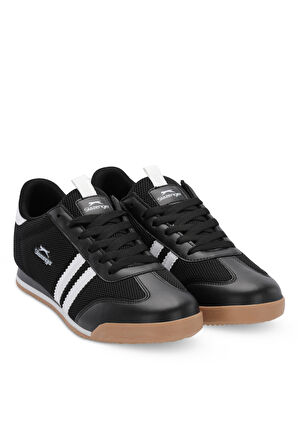 Slazenger OXO I Erkek  Siyah / Beyaz Günlük Spor Ayakkabısı