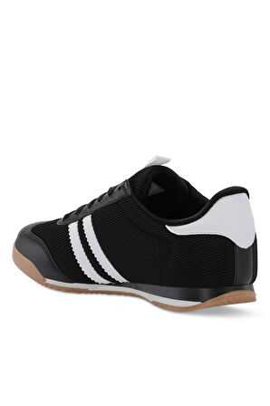 Slazenger OXO I Erkek  Siyah / Beyaz Günlük Spor Ayakkabısı