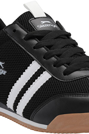 Slazenger OXO I Erkek  Siyah / Beyaz Günlük Spor Ayakkabısı