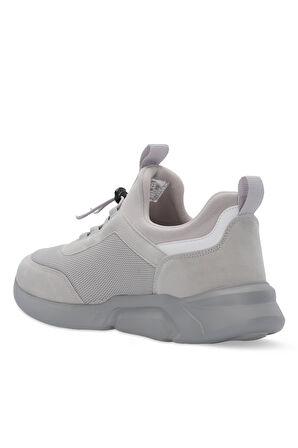 Slazenger OBINA I Erkek  Gri Günlük Spor Ayakkabısı