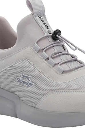 Slazenger OBINA I Erkek  Gri Günlük Spor Ayakkabısı