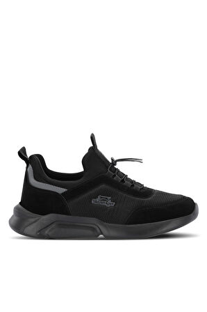 Slazenger OBINA I Erkek Sneaker Ayakkabı Siyah / Siyah