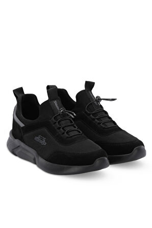 Slazenger OBINA I Erkek Sneaker Ayakkabı Siyah / Siyah