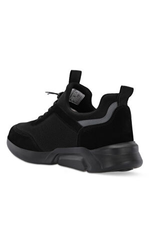 Slazenger OBINA I Erkek Sneaker Ayakkabı Siyah / Siyah