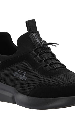 Slazenger OBINA I Erkek Sneaker Ayakkabı Siyah / Siyah