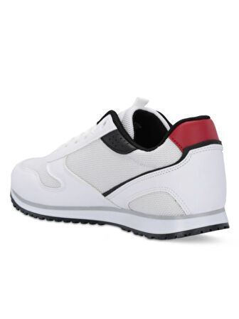 Slazenger Invıcıble Erkek Sneaker Spor Ayakkabı - Slazenger - Beyaz - ST00149-Beyaz-40