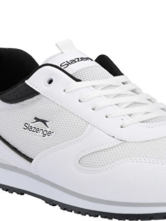 Slazenger Invıcıble Erkek Sneaker Spor Ayakkabı - Slazenger - Beyaz - ST00149-Beyaz-40