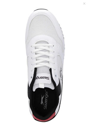 Slazenger Invıcıble Erkek Sneaker Spor Ayakkabı - Slazenger - Beyaz - ST00149-Beyaz-40