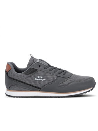 Slazenger Invıcıble Erkek Sneaker Spor Ayakkabı - Slazenger - Füme - ST00149-Füme-42