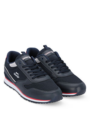 Slazenger INVICIBLE Erkek Sneaker Ayakkabı Lacivert