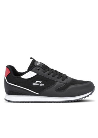 Slazenger Invıcıble Erkek Sneaker Spor Ayakkabı - Slazenger - Siyah - ST00149-Siyah-40