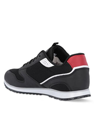 Slazenger Invıcıble Erkek Sneaker Spor Ayakkabı - Slazenger - Siyah - ST00149-Siyah-40