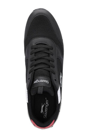 Slazenger Invıcıble Erkek Sneaker Spor Ayakkabı - Slazenger - Siyah - ST00149-Siyah-40