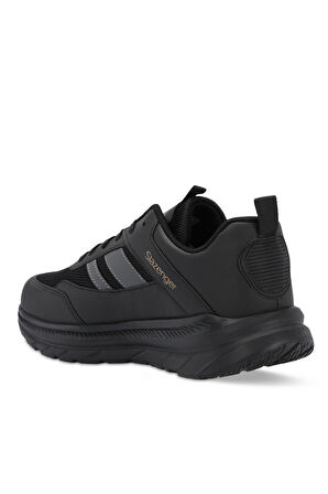 Slazenger ITUAN Erkek Sneaker Ayakkabı Siyah / Siyah