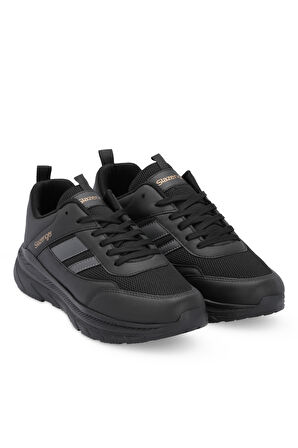 Slazenger ITUAN Erkek Sneaker Ayakkabı Siyah / Siyah