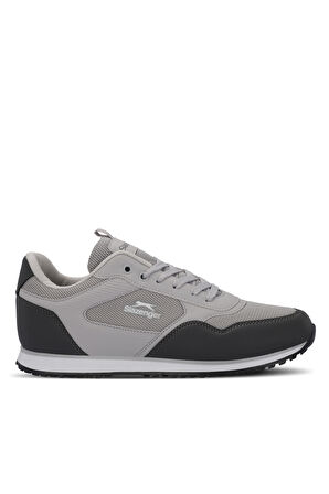 Slazenger INFECTION I Erkek  Gri Günlük Spor Ayakkabısı