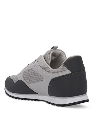 Slazenger INFECTION I Erkek  Gri Günlük Spor Ayakkabısı