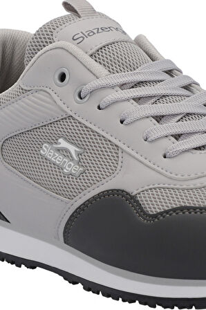Slazenger INFECTION I Erkek  Gri Günlük Spor Ayakkabısı