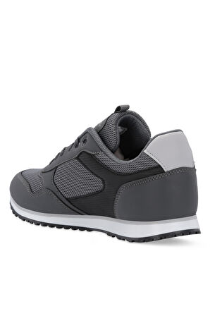 Slazenger INFECTION I Erkek Sneaker Ayakkabı Koyu Gri