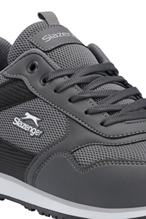 Slazenger INFECTION I Erkek Sneaker Ayakkabı Koyu Gri