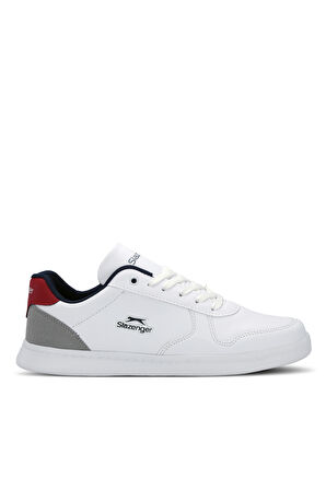 Slazenger IGNAC I Erkek Sneaker Ayakkabı Beyaz / Lacivert