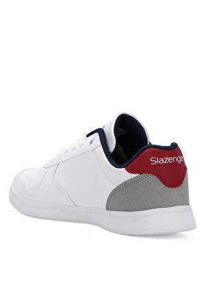 Slazenger IGNAC I Erkek Sneaker Ayakkabı Beyaz / Lacivert