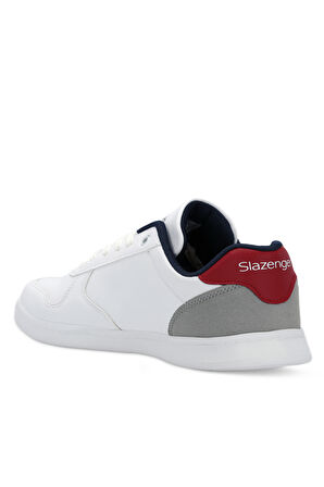 Slazenger IGNAC I Büyük Beden Erkek Sneaker Ayakkabı Beyaz / Lacivert