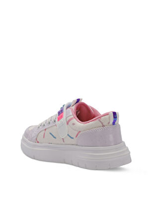 Slazenger NUMANCIA Kız Çocuk Sneaker Ayakkabı Beyaz / Pembe