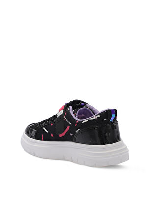 Slazenger NUMANCIA Kız Çocuk Sneaker Ayakkabı Siyah / Mor
