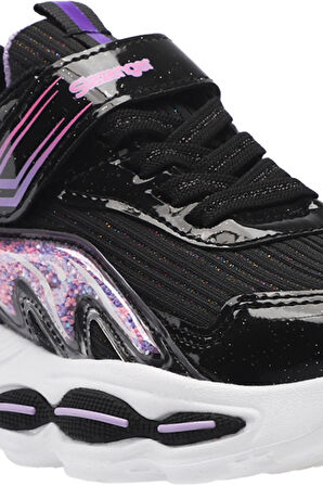 Slazenger NOBLE I Çocuk Sneaker Ayakkabı Siyah